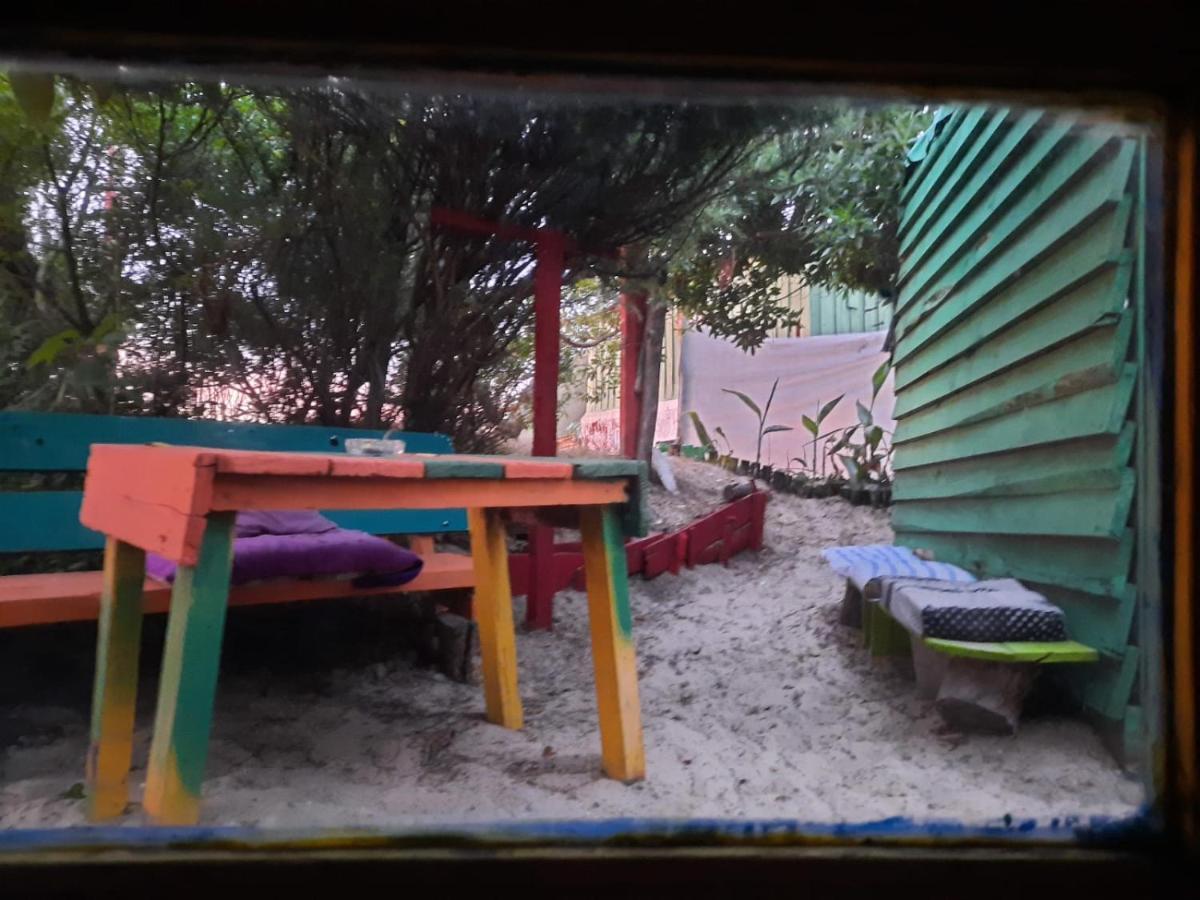 קאבו פולוניו Ajo Aloha Hostel מראה חיצוני תמונה