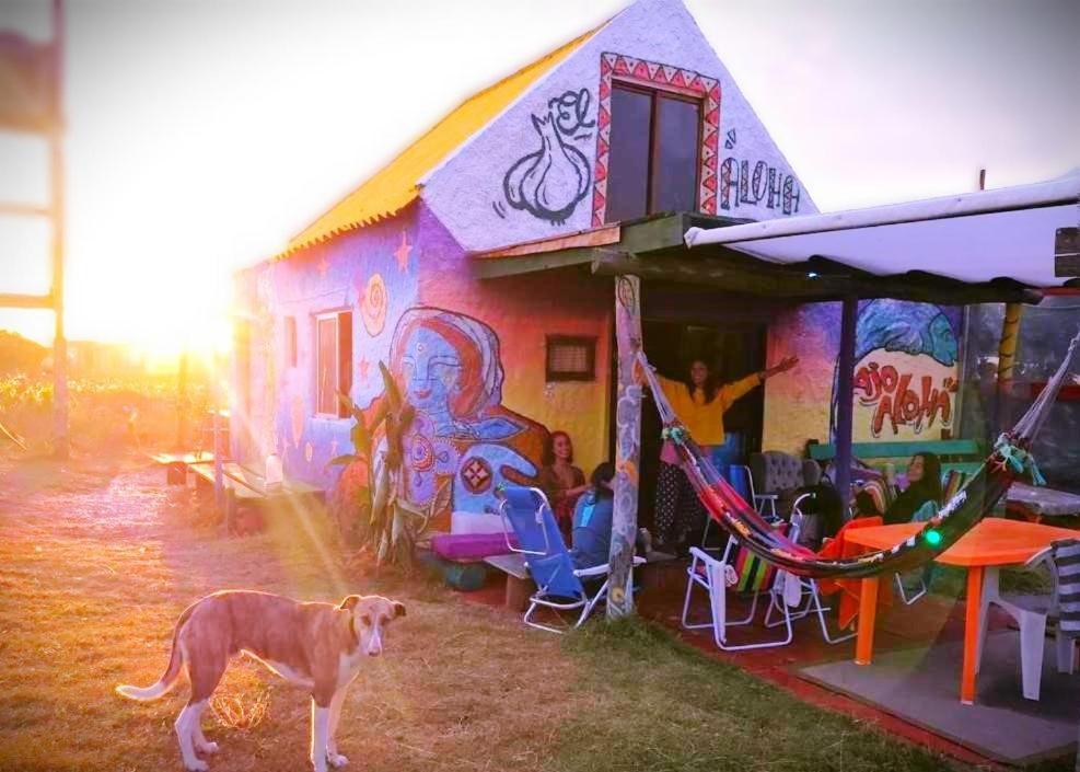 קאבו פולוניו Ajo Aloha Hostel מראה חיצוני תמונה