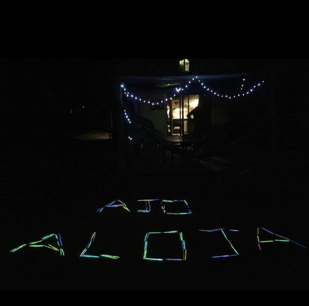 קאבו פולוניו Ajo Aloha Hostel מראה חיצוני תמונה